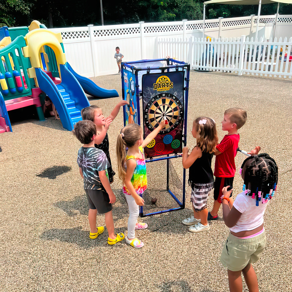 Stimulating Playgrounds For Exploration & Growth