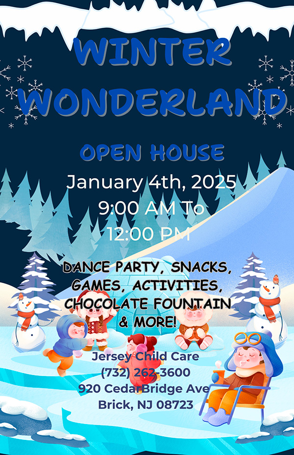 Open House - Winter Wonderland Jan 2025